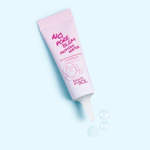 🌻 Touch in Sol - No Pore Blem Priming Water - Picture 1 of 4